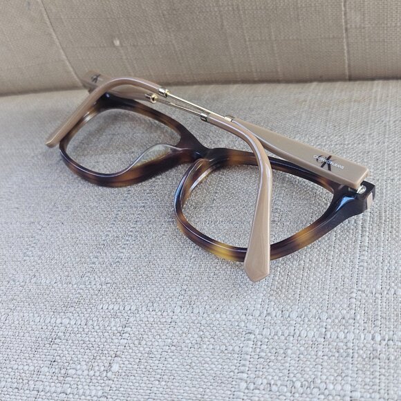 Calvin Klein Women Eyeglasses CKJ18706 Frame Brown Tortoise 52[]17 140 Glasses main image 9